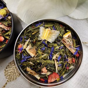 Blue Shell Green Tea